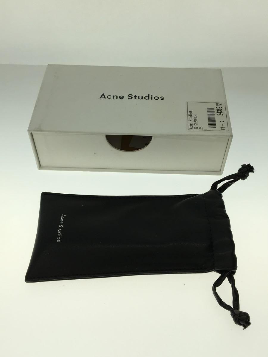 Acne Studios(Acne)◆サングラス/オーバル/シルバー/イエロー/メンズの画像5