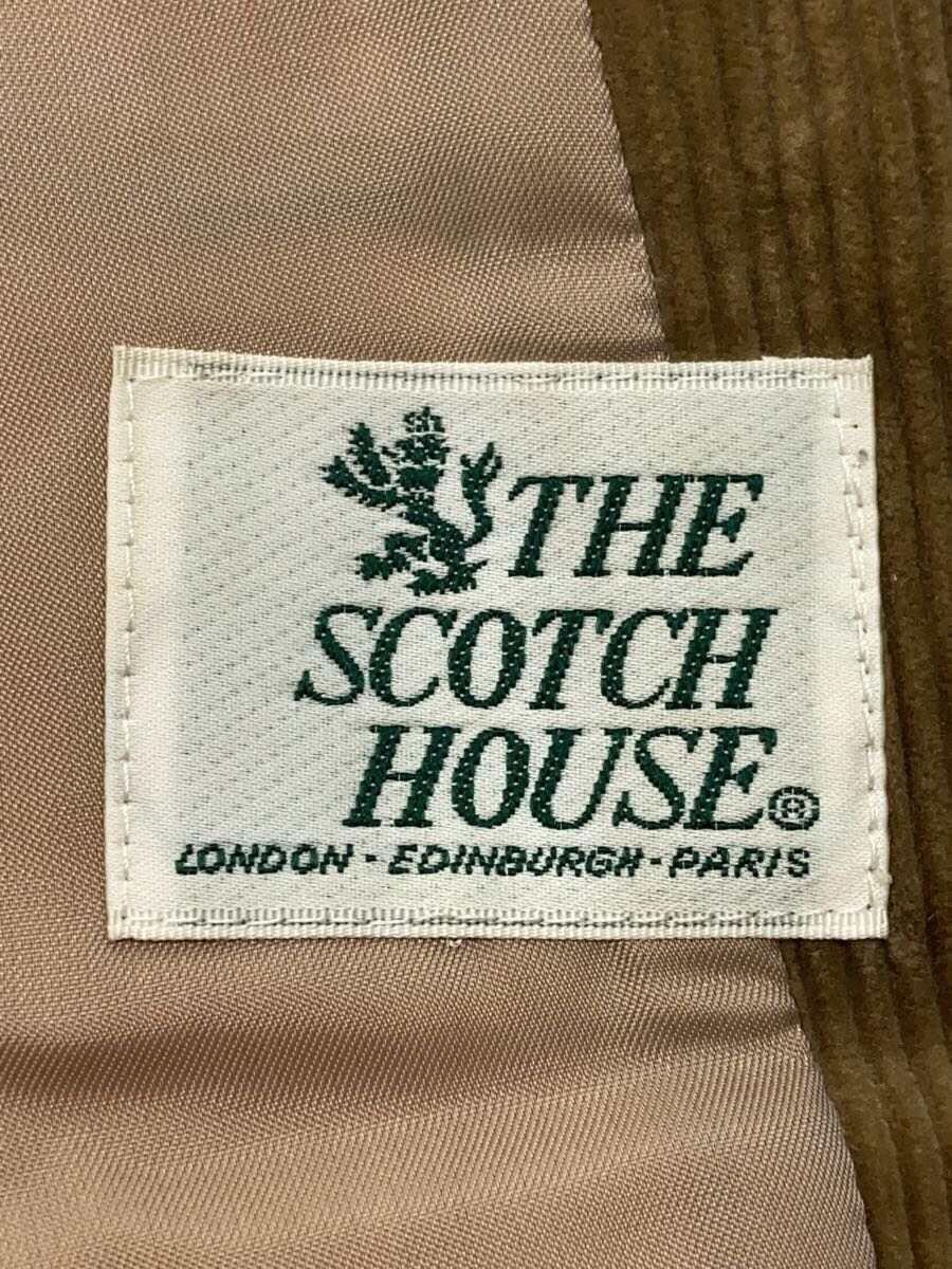 The Scotch House◆テーラードジャケット/-/コーデュロイ/キャメル/レザー切り替え_画像3