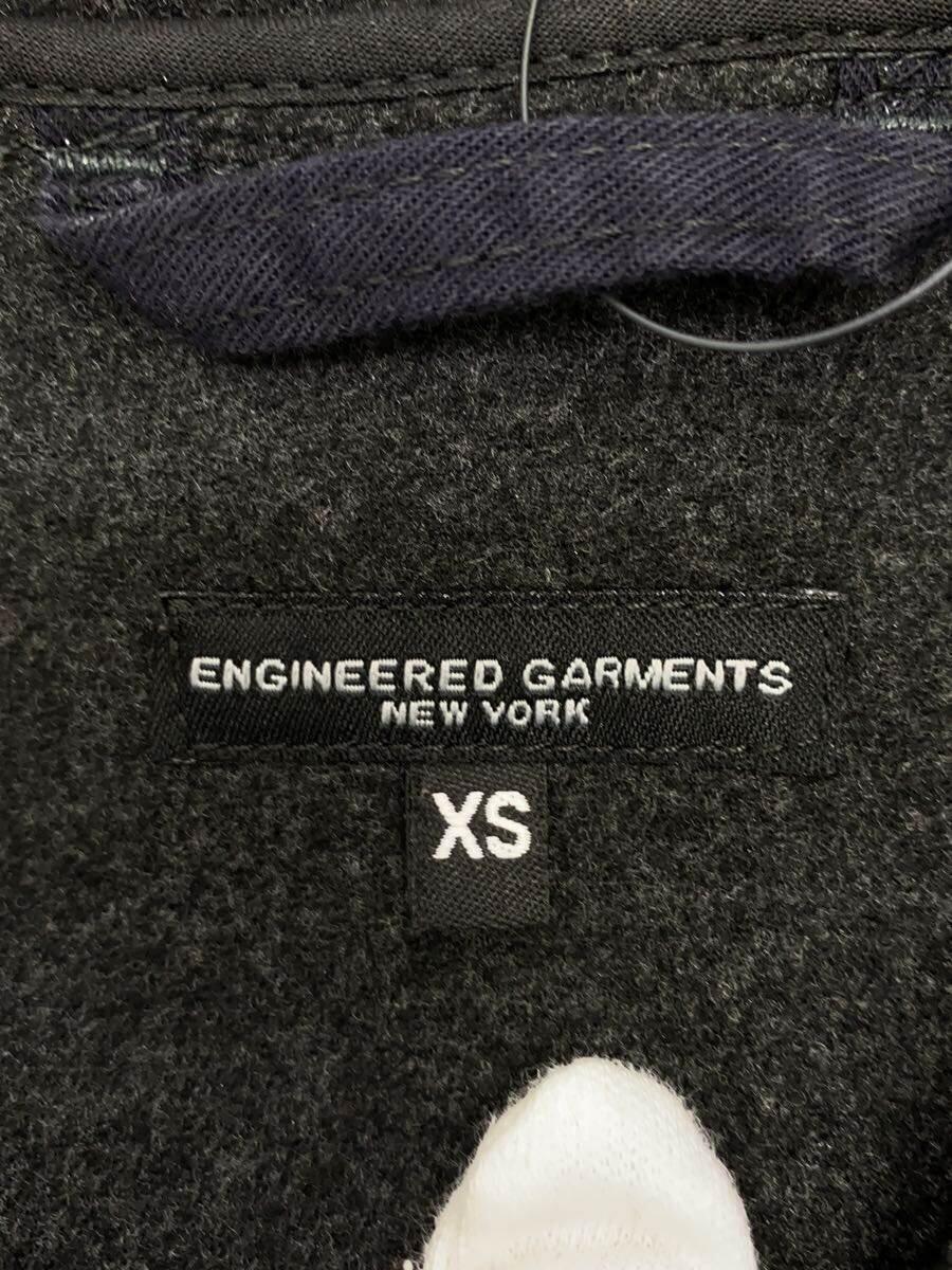 Engineered Garments◆モッズコート/XS/-/BLK_画像3