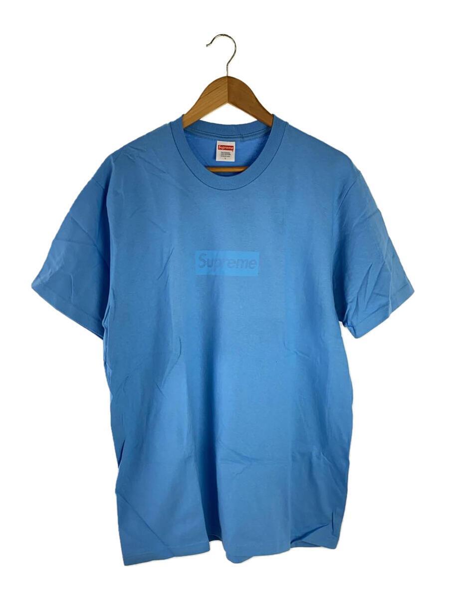 Supreme◆23SS/Tonal Box Logo Tee/L/コットン/BLU