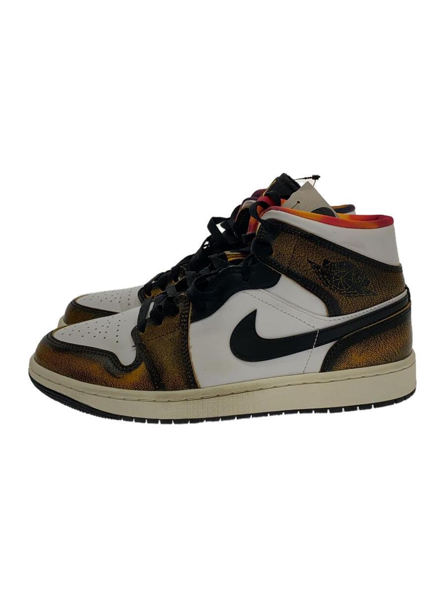 NIKE◆AIR JORDAN 1 MID SE/27cm/DQ8417-071_画像1