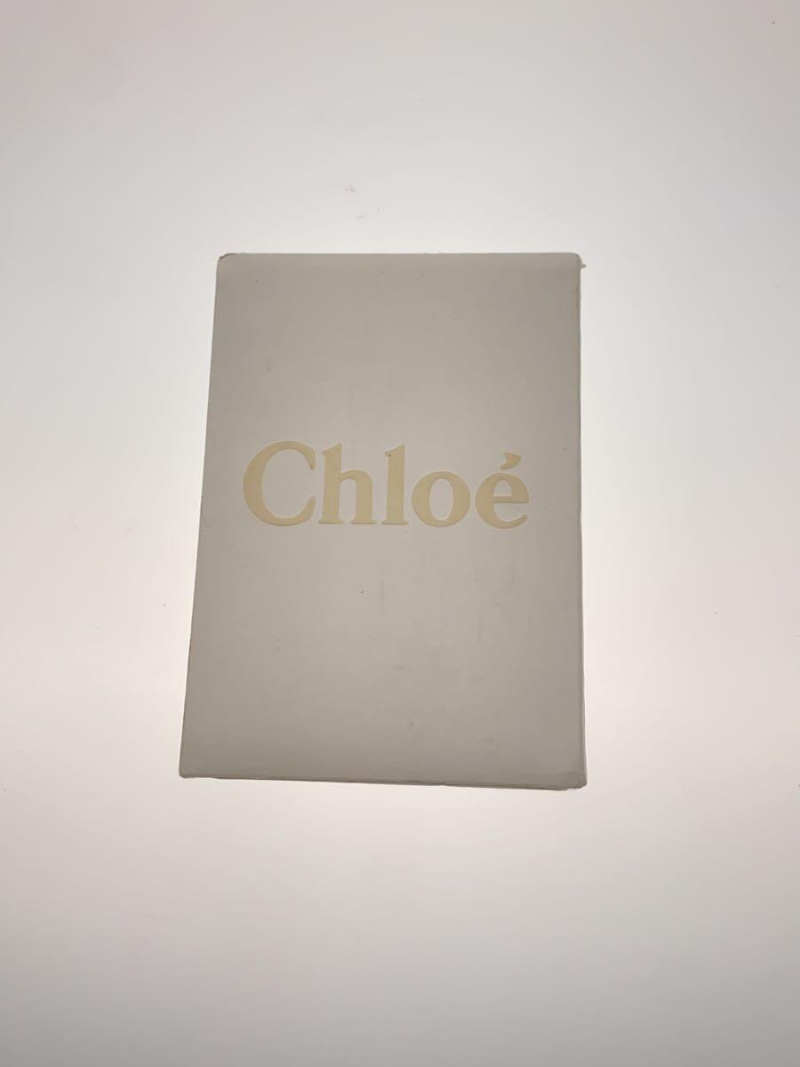 Chloe◆WOODY スモール カゴバッグ/ハンドバッグ/-/BEG/無地/CHC21US381E65101_画像7