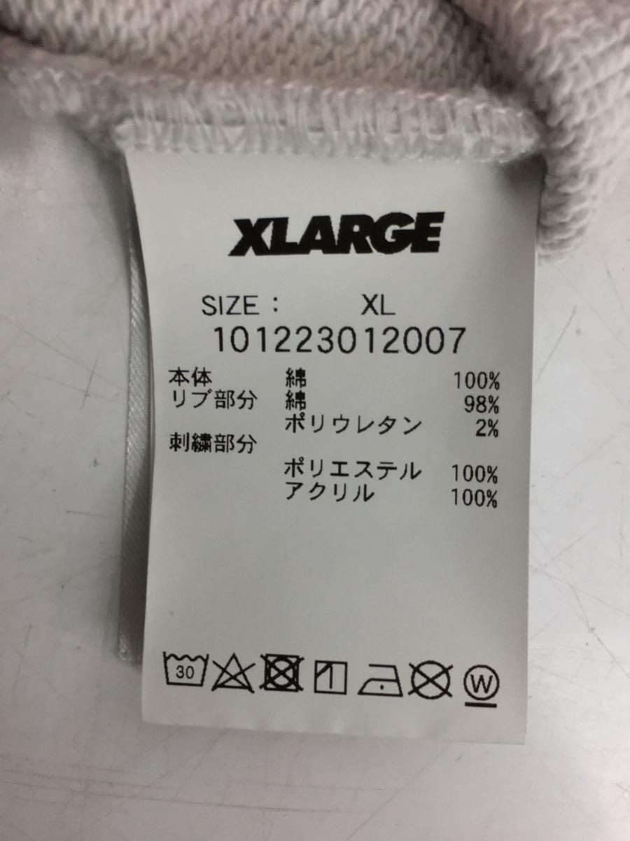 X-LARGE◆22AW/スウェット/XL/コットン/GRY/101223012007_画像5