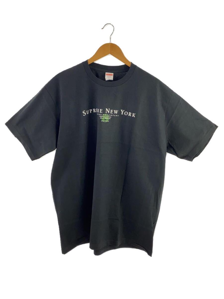 Supreme◆Tradition Tee/Tシャツ/XL/コットン/BLK/プリント