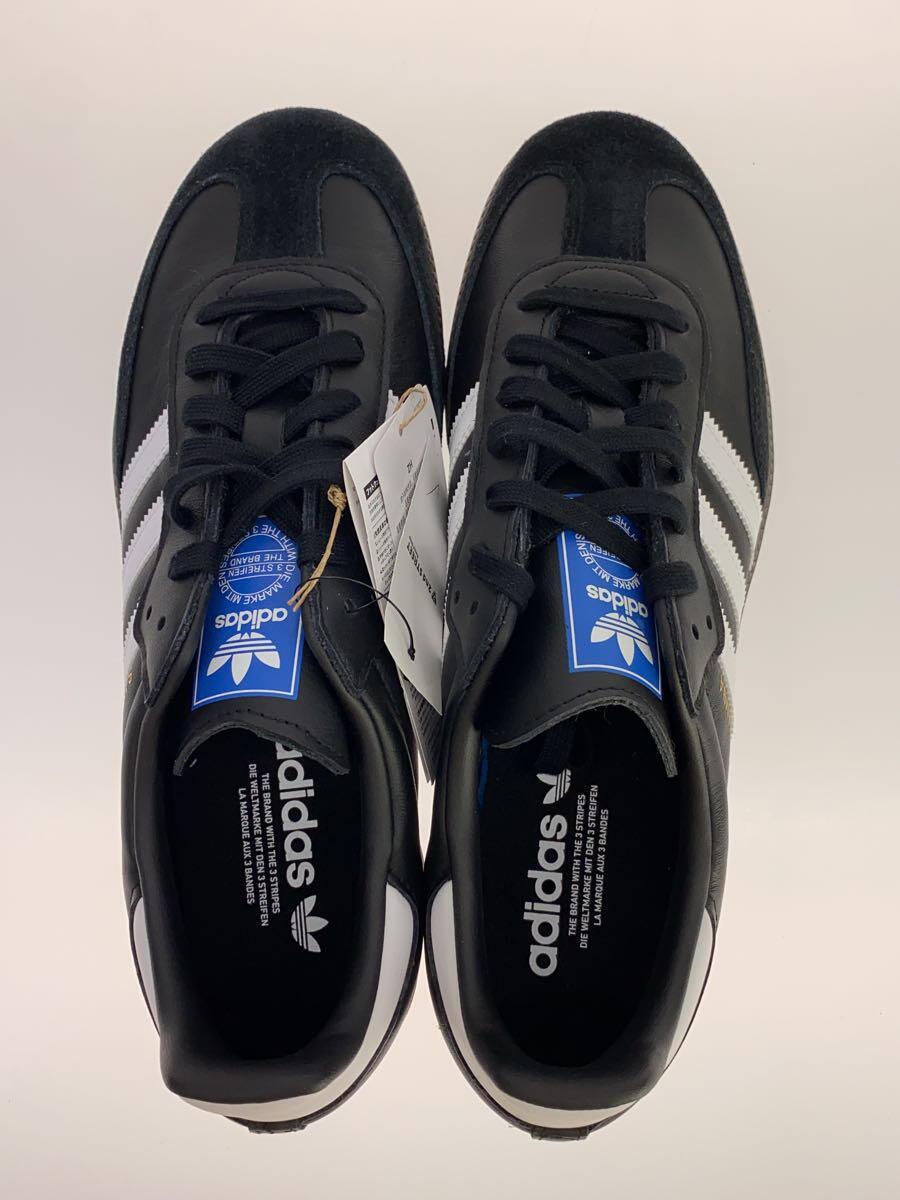 adidas◆アディダス/ローカットスニーカー/28cm/BLK/B75807_画像3