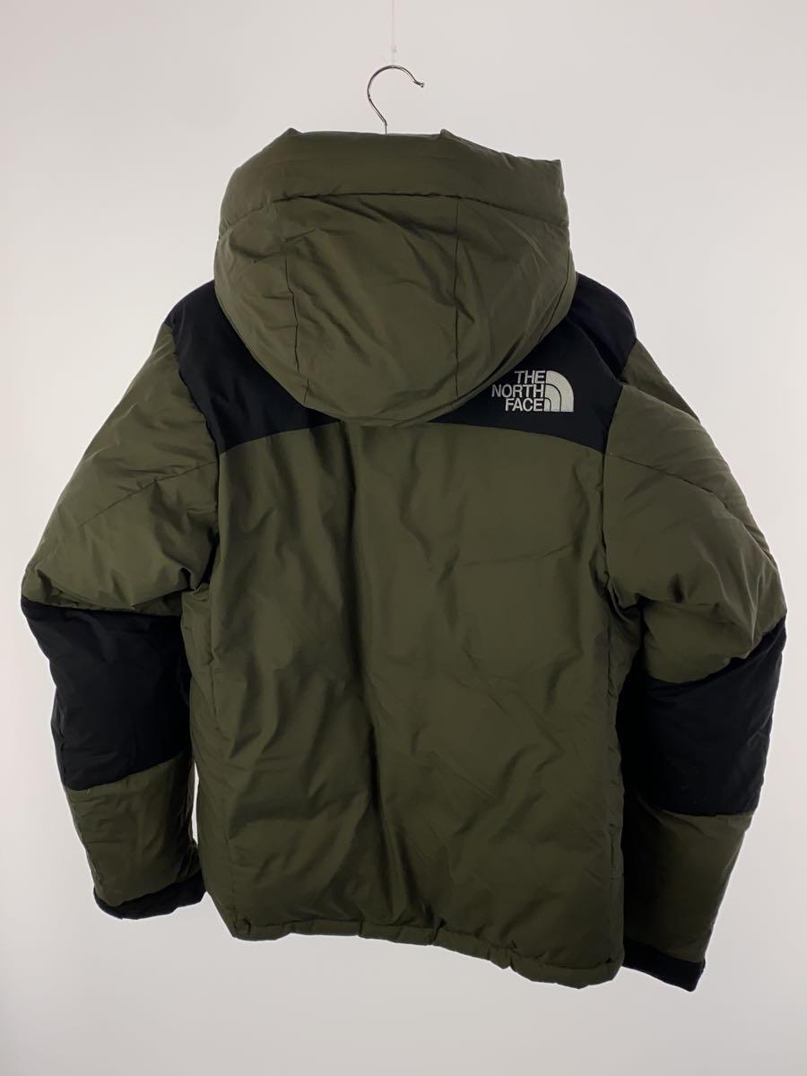 THE NORTH FACE◆ダウンジャケット/L/ナイロン/KHK/ND91950_画像2