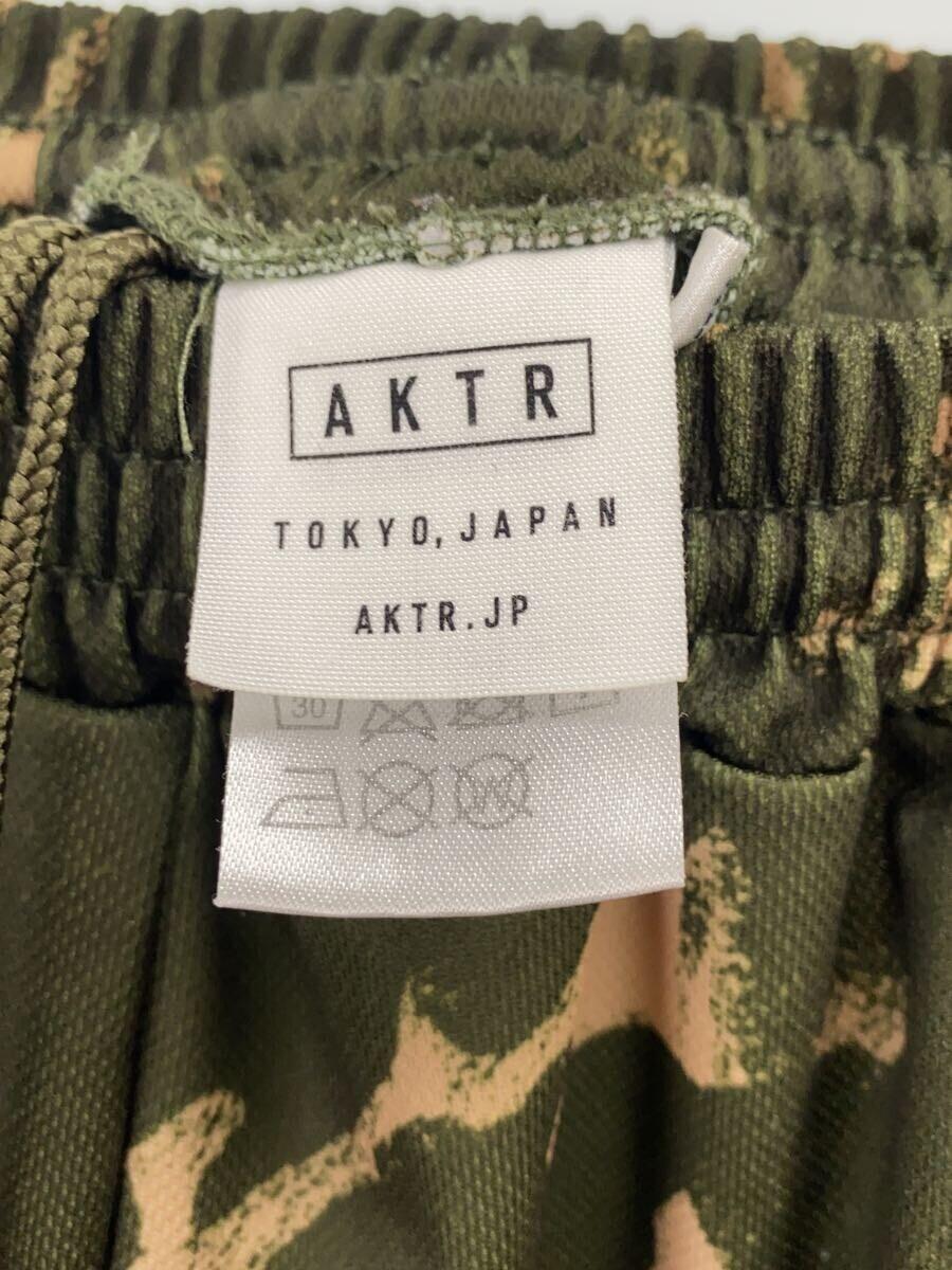 AKTR◆GHOST CAMO SHORTS/ショートパンツ/XL/ポリエステル/GRN/総柄/222-010002_画像4