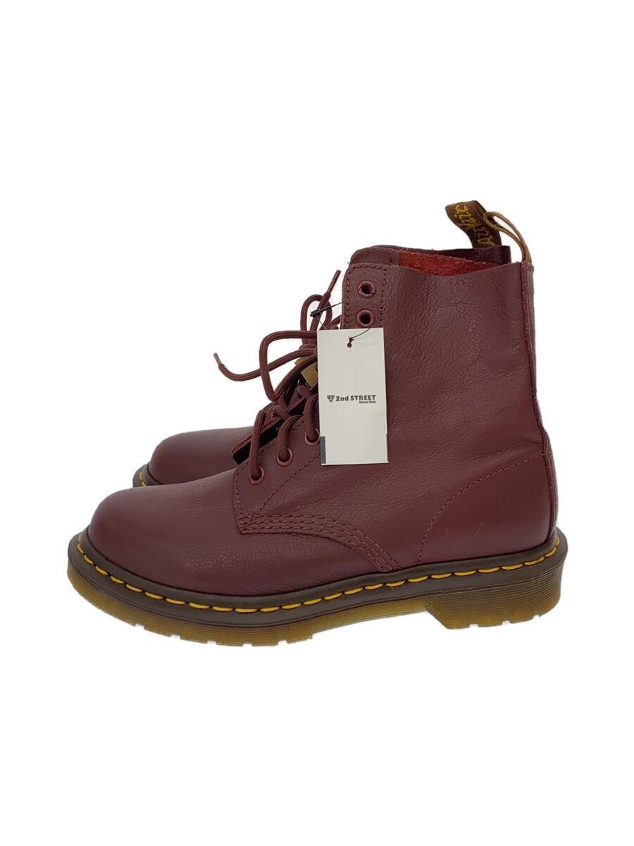 Dr.Martens◆レースアップブーツ/UK5/RED/レザー/PASCAL/13512411