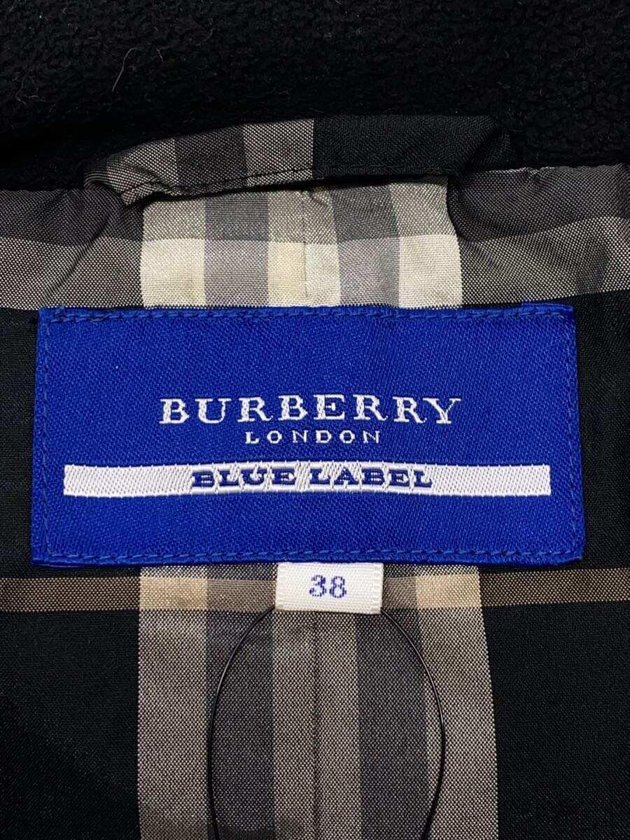 BURBERRY BLUE LABEL◆ダウンジャケット/38/ナイロン/BLK/FCF14-532-09_画像3