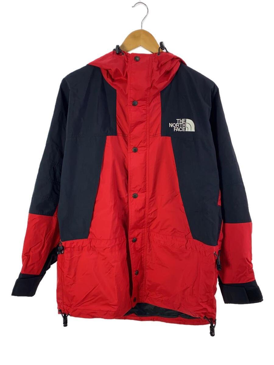 THE NORTH FACE◆マウンテンパーカ/L/ナイロン/RED/無地/NP-2190_画像1