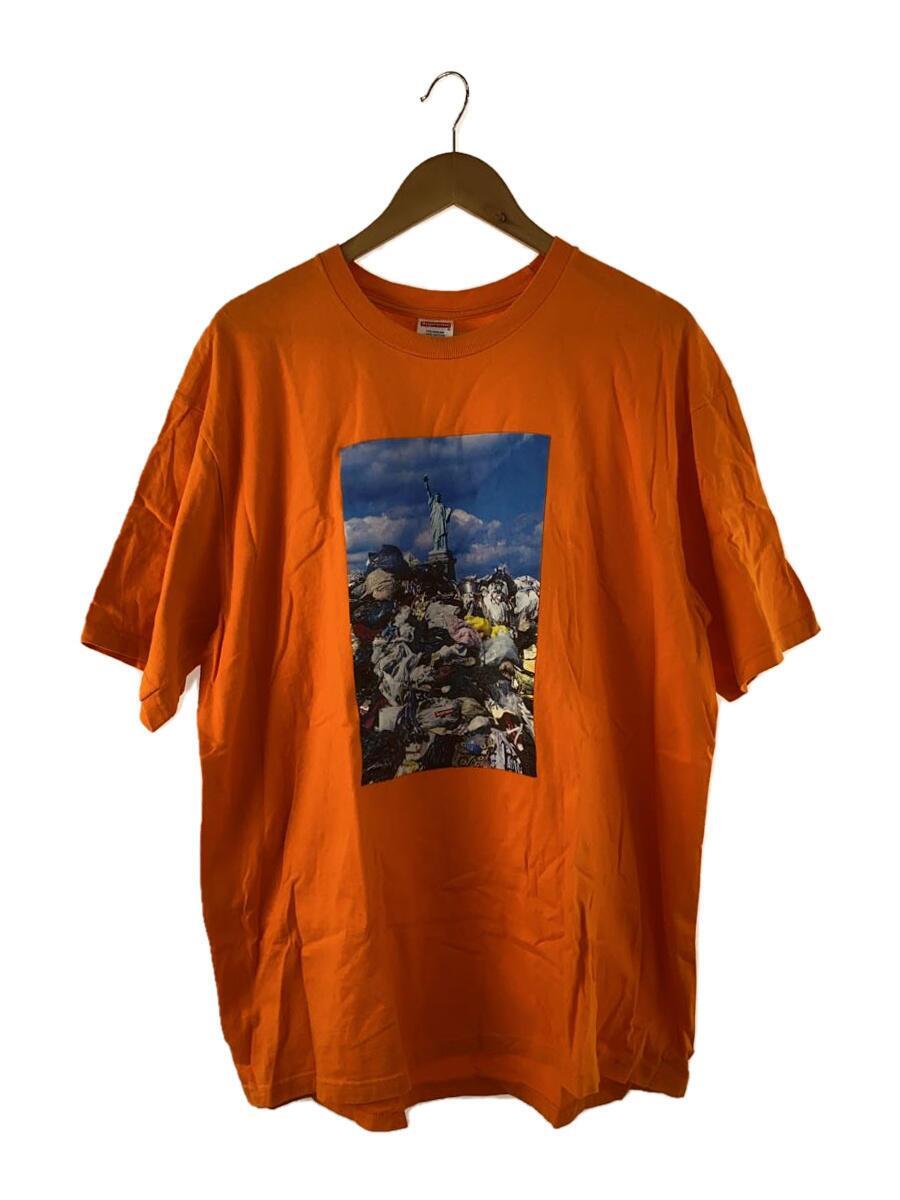 Supreme◆22AW/Trash Tee/Tシャツ/XL/コットン/ORN