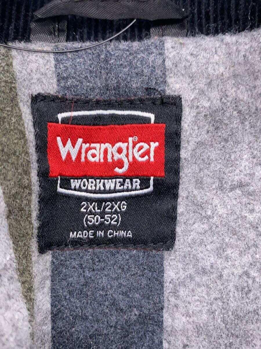 WRANGLER◆カバーオール/XXL/コットン/BLK/55157BW_画像3