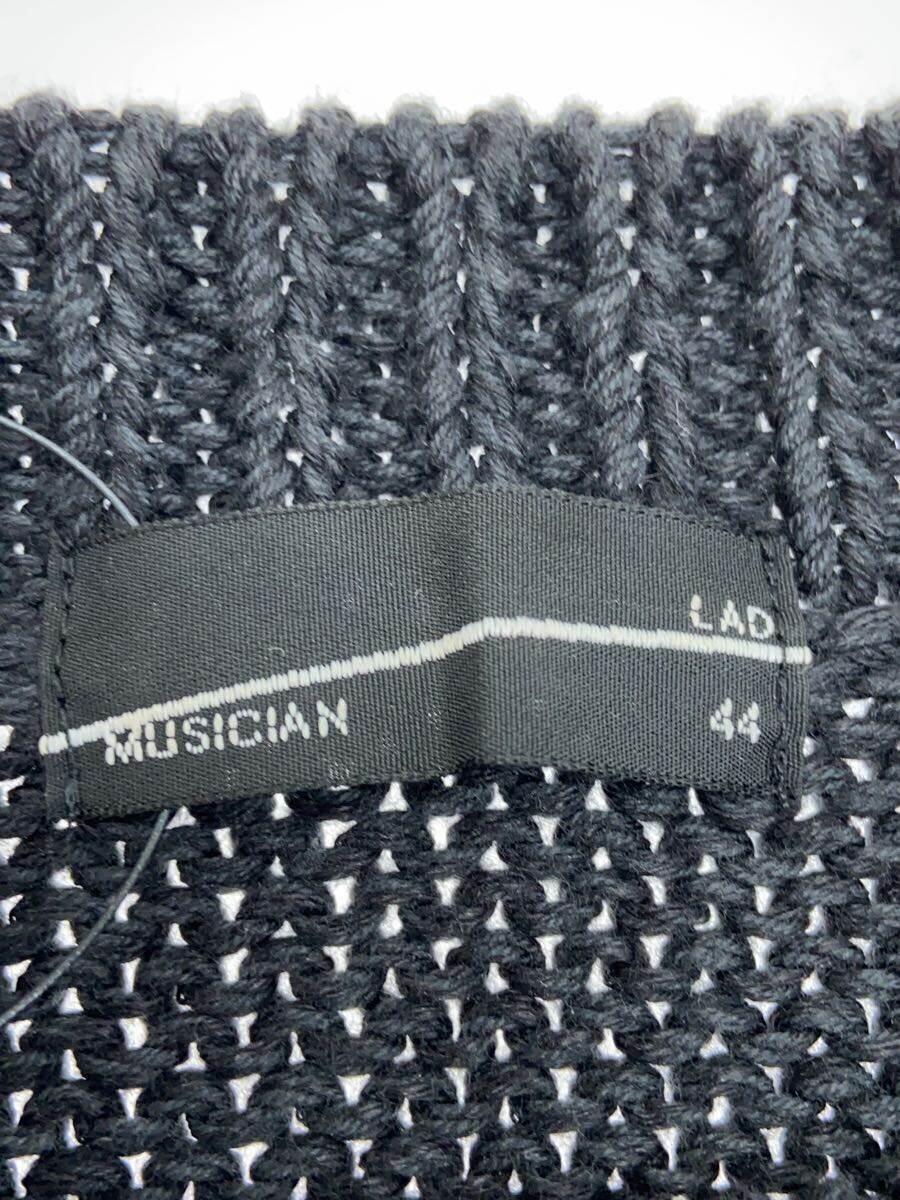 LAD MUSICIAN◆セーター(厚手)/44/コットン/GRY/2117-001_画像3