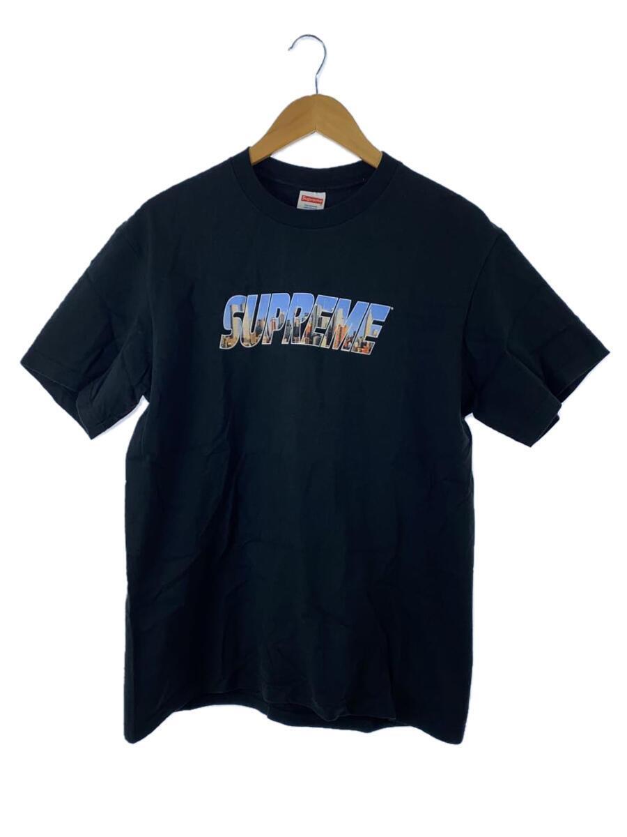 Supreme◆Tシャツ/M/コットン/BLK/23AW/Gotham Tee