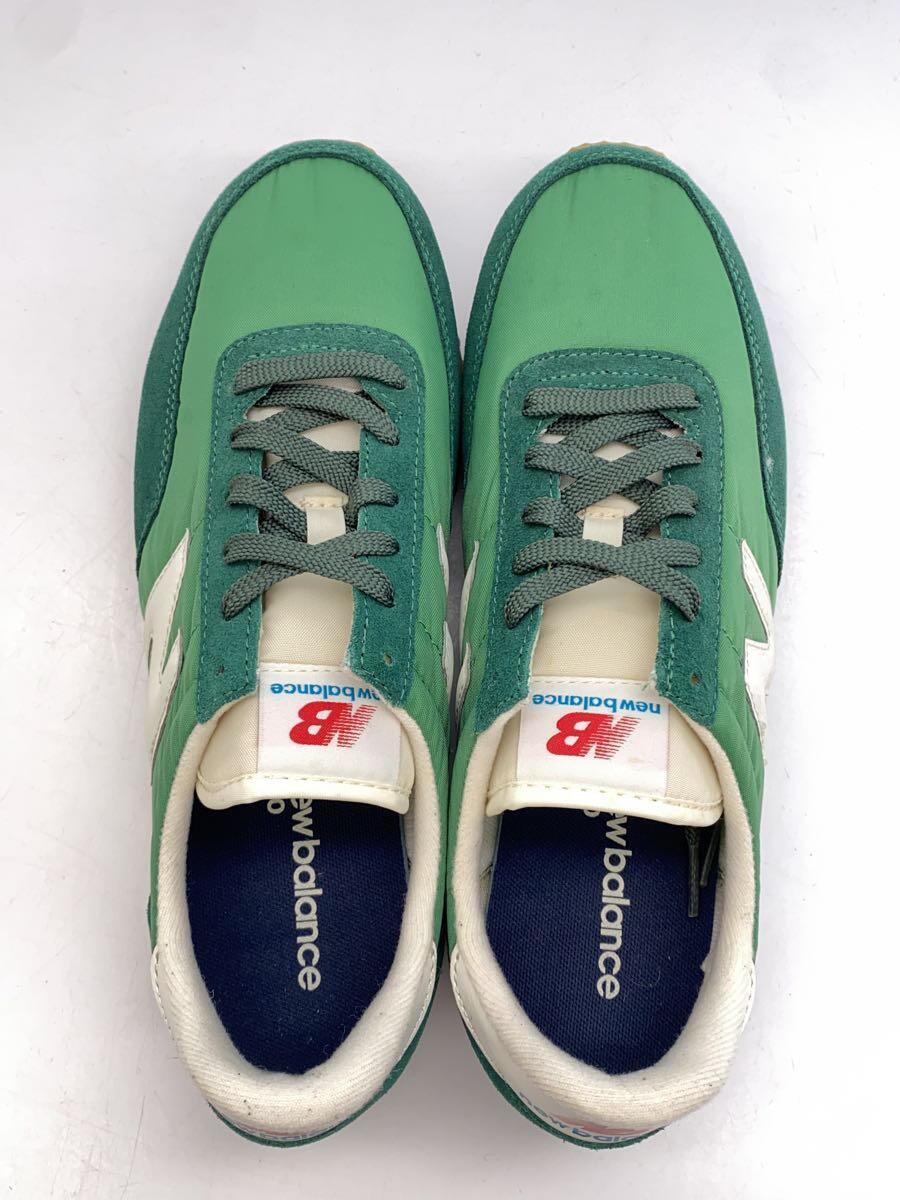 NEW BALANCE◆UL720/グリーン/26.5cm/BLU_画像3