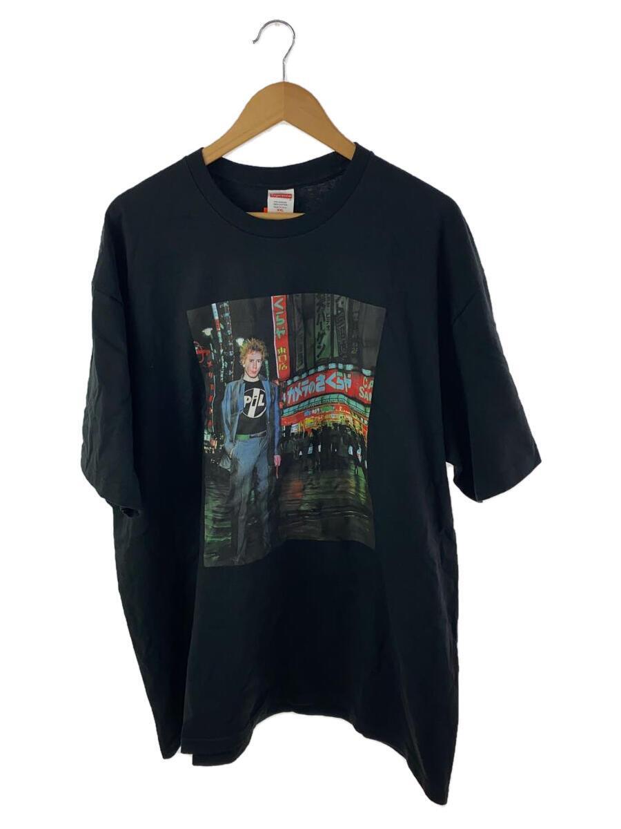 Supreme◆22AW/PIL Live In Tokyo Tee/Tシャツ/XL/コットン/BLK/2022FW1117014