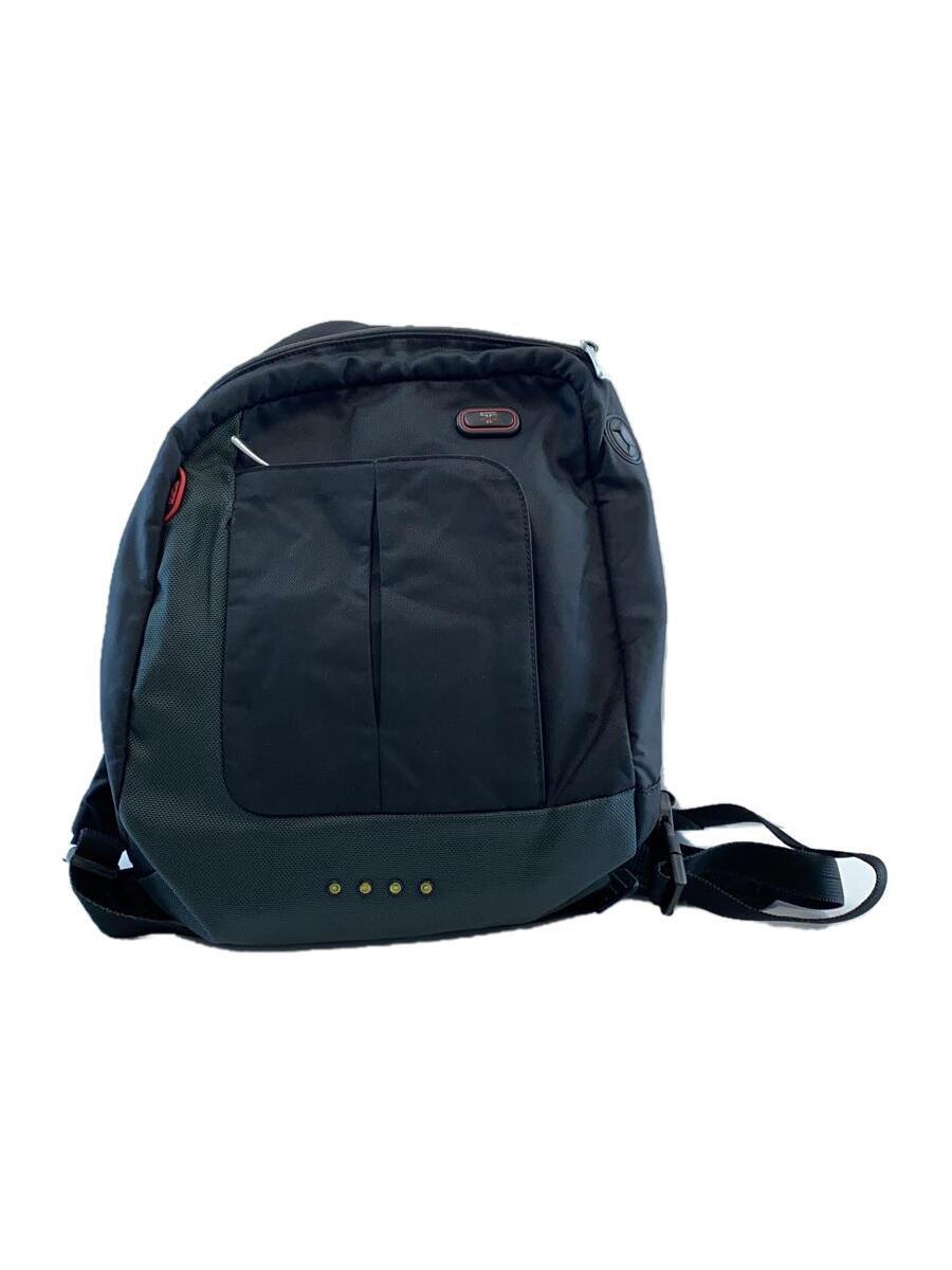 TUMI◆T-tech University Convertible Bag /リュック/ナイロン/ブラック/5106D