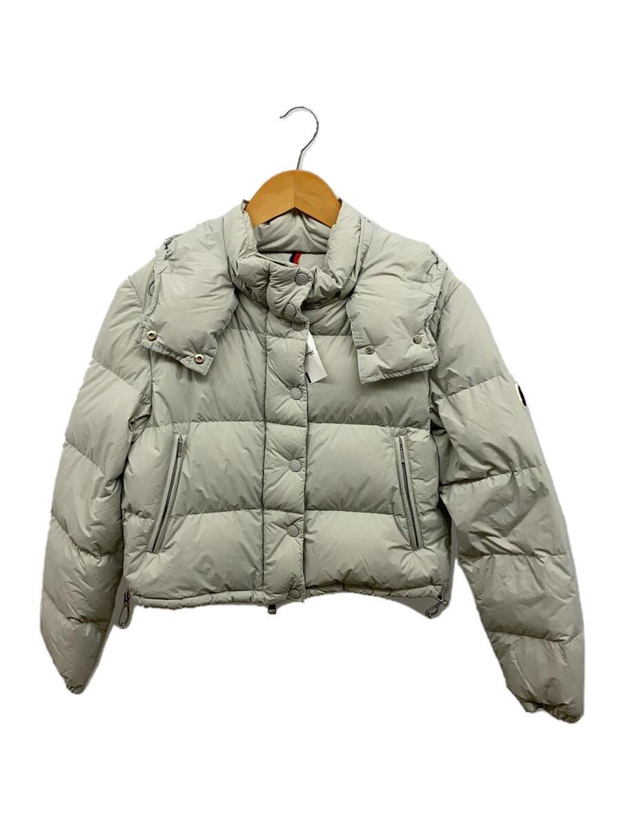 MONCLER◆ダウンジャケット/1/ナイロン/GRY/G20931A00033