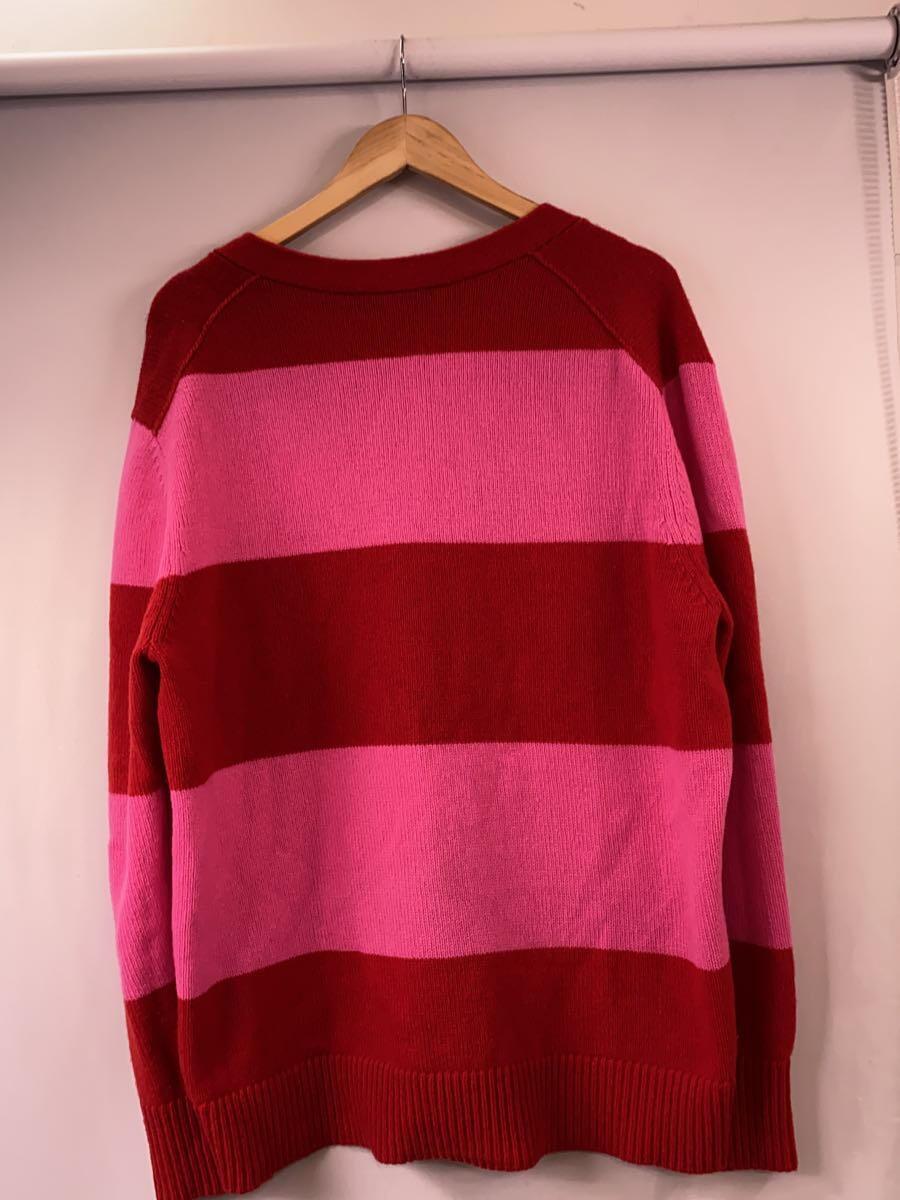 Acne Studios(Acne)◆カーディガン(厚手)/M/ウール/マルチカラー/ボーダー/FA-UX-KNIT000017_画像2