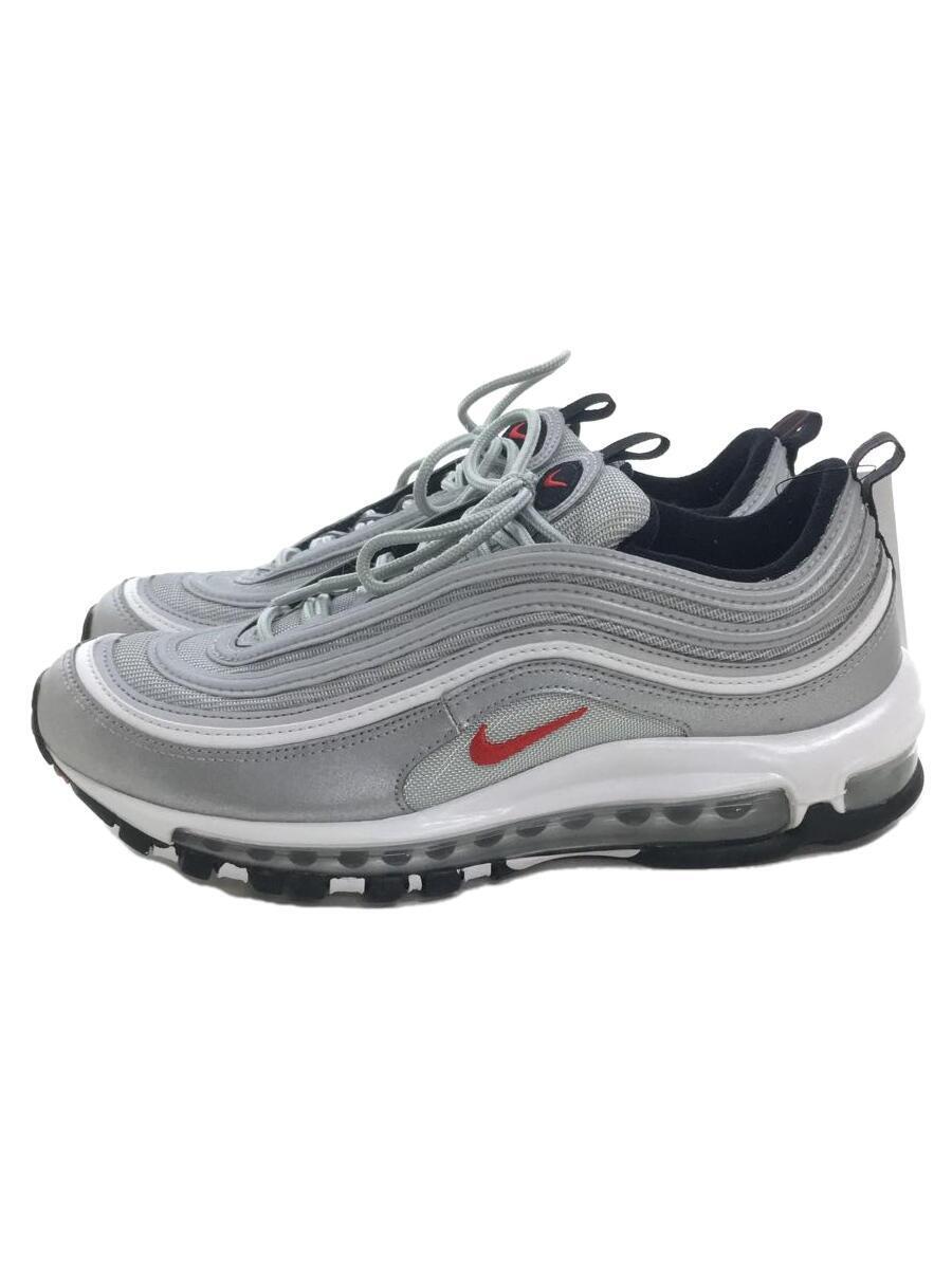 NIKE◆Nike Air Max 97 OG/ローカットスニーカー/26cm/SLV/DM0028-002