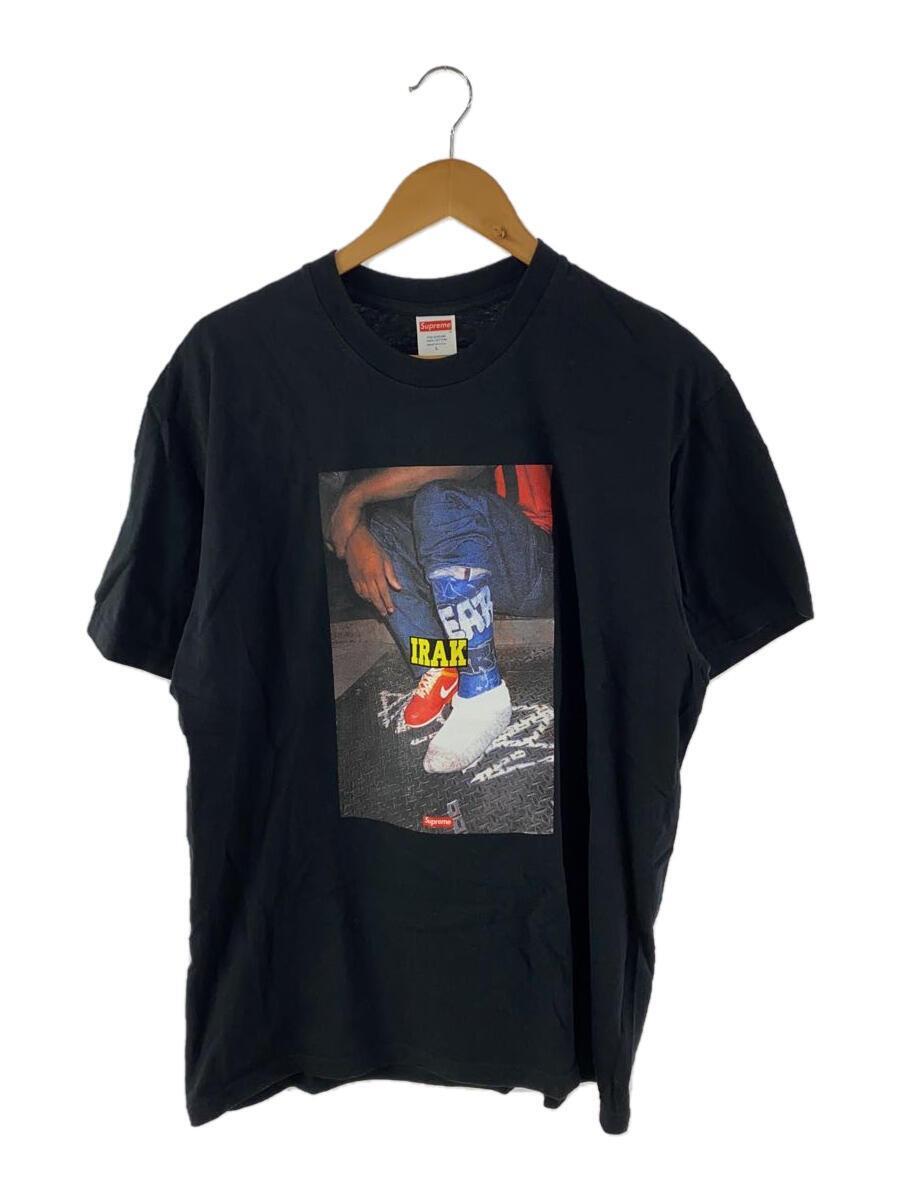 Supreme◆Tシャツ/L/コットン/BLK/プリント/101837