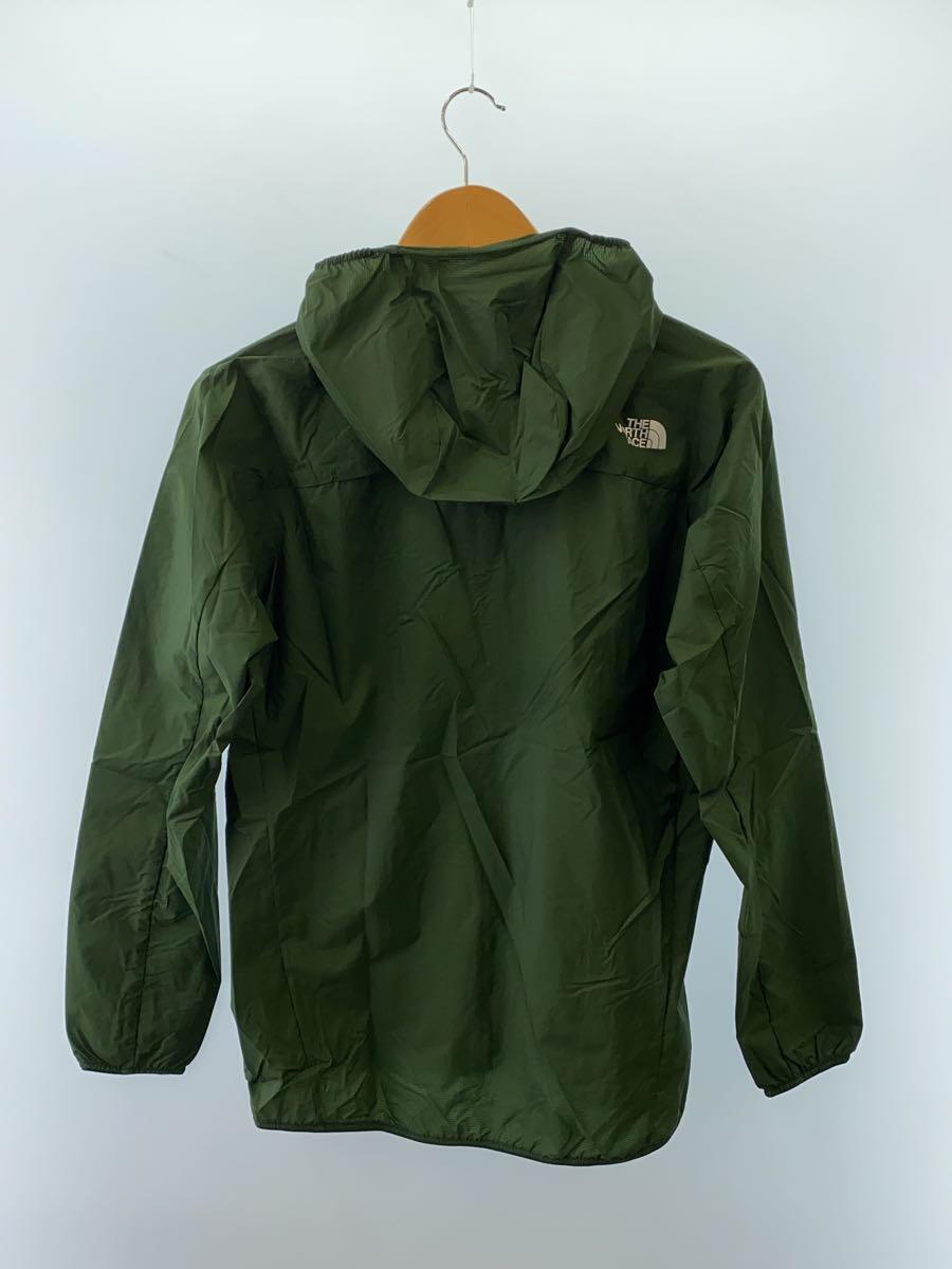 THE NORTH FACE◆SWALLOWTAIL VENT HOODIE_スワローテイルベントフーディ/M/ナイロン/GRN_画像2