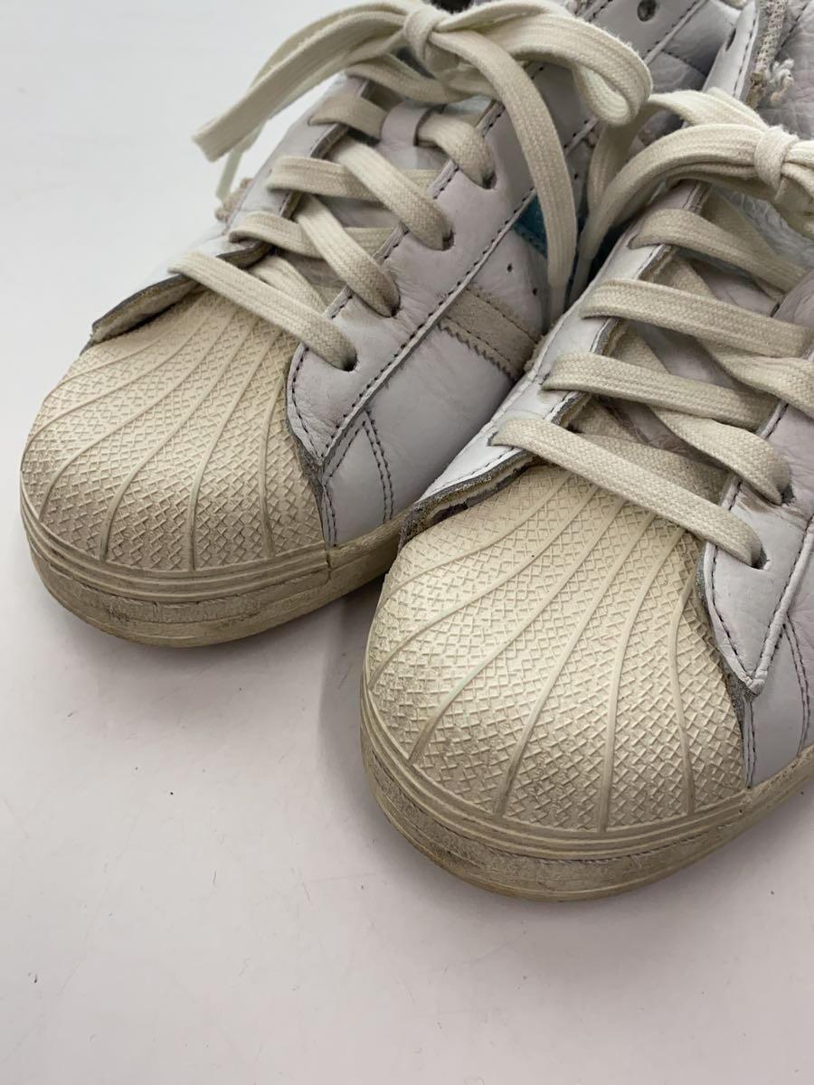 adidas◆ローカットスニーカー/28cm/WHT/GZ9381_画像6