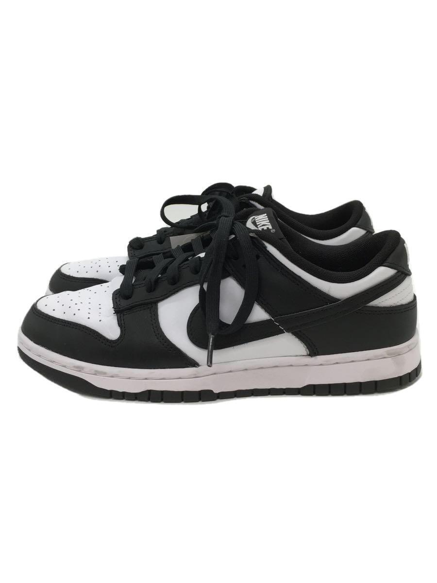 NIKE◆DUNK LOW RETRO_ダンク ロー レトロ/25.5cm/BLK/PVC_画像1