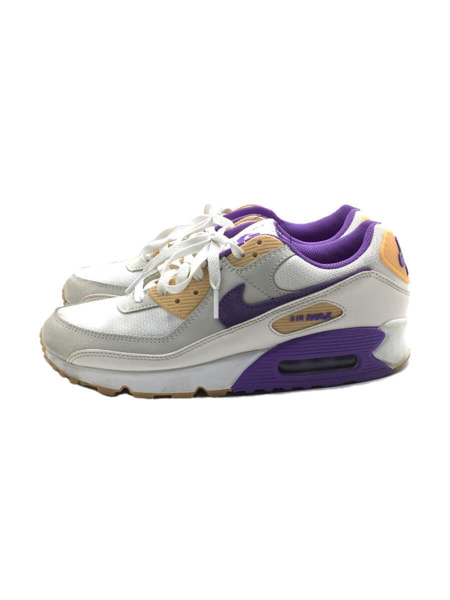 NIKE◆AIR MAX 90_エア マックス 90/25.5cm/WHT_画像1