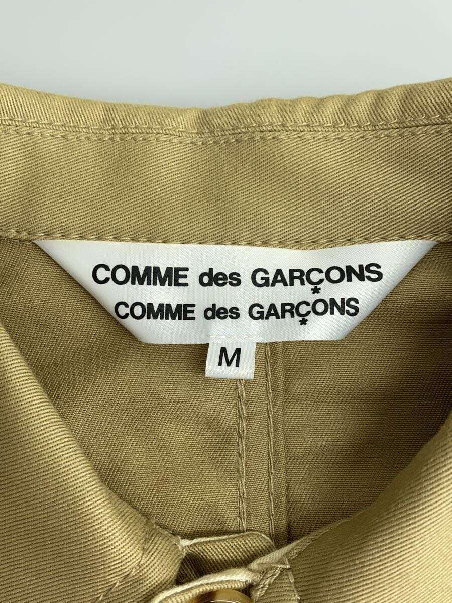 COMME des GARCONS COMME des GARCONS◆ジャケット/M/コットン/BEG/RE-J028_画像3