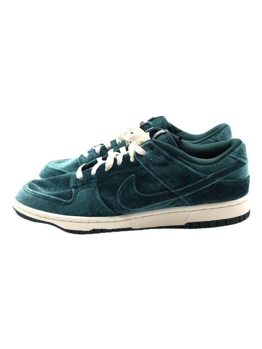 NIKE◆DUNK LOW SV DARK ATOMIC_ダンク ロー SV DARK ATOMIC/28.5cm/GRN