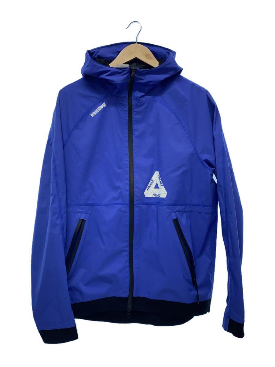 PALACE◆Gore Windstopper Jacket/マウンテンパーカ/M/BLU