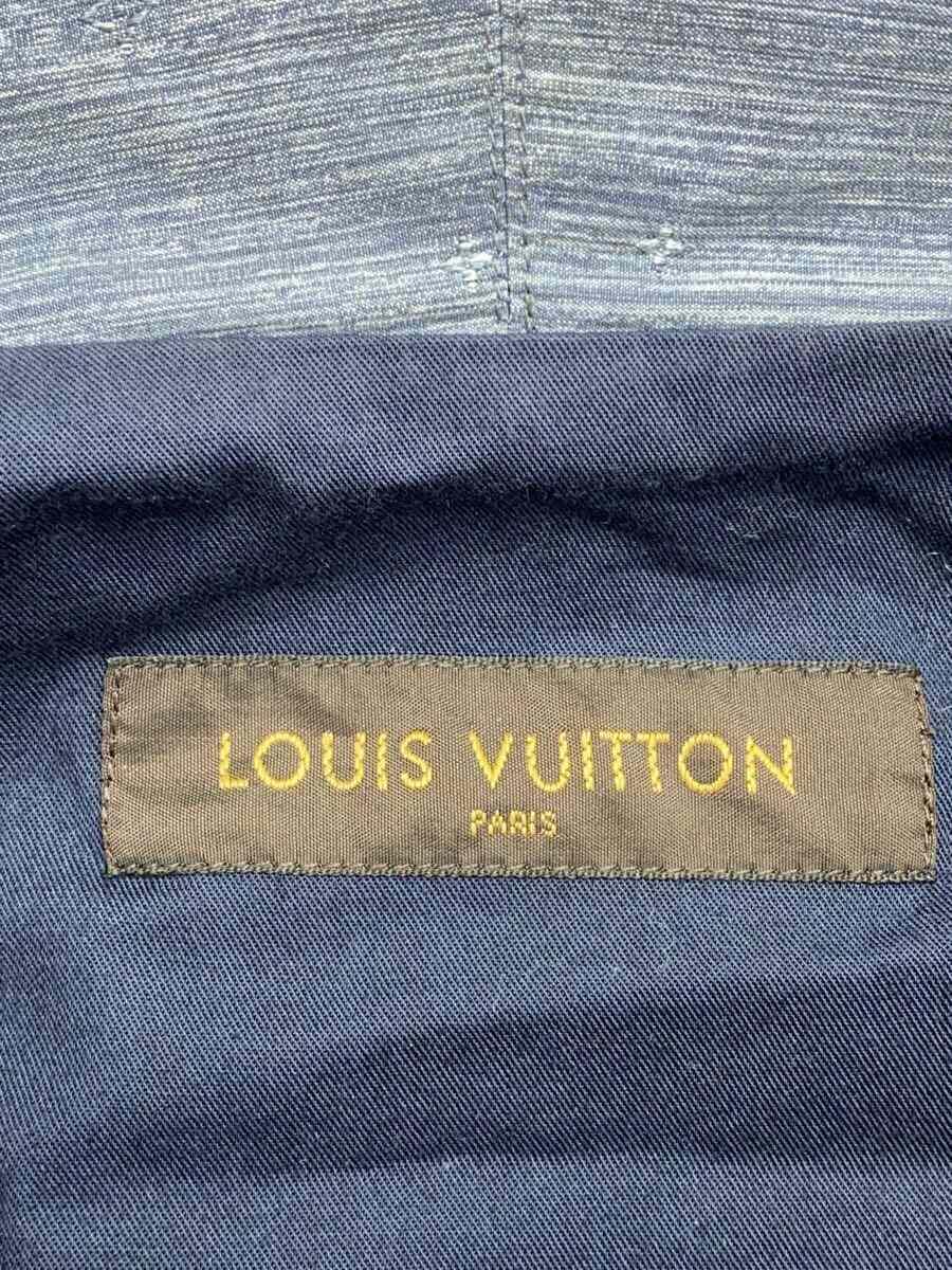 LOUIS VUITTON◆ブルゾン/M/シルク/GRY/モノグラム/RM161M ZOY H9S30W_画像3