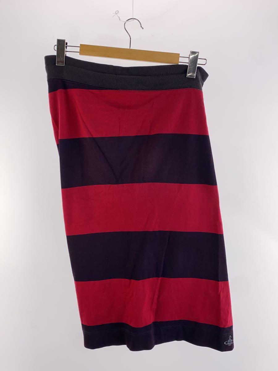 Vivienne Westwood RED LABEL◆スカート/2/コットン/RED/357-01-26011の画像2