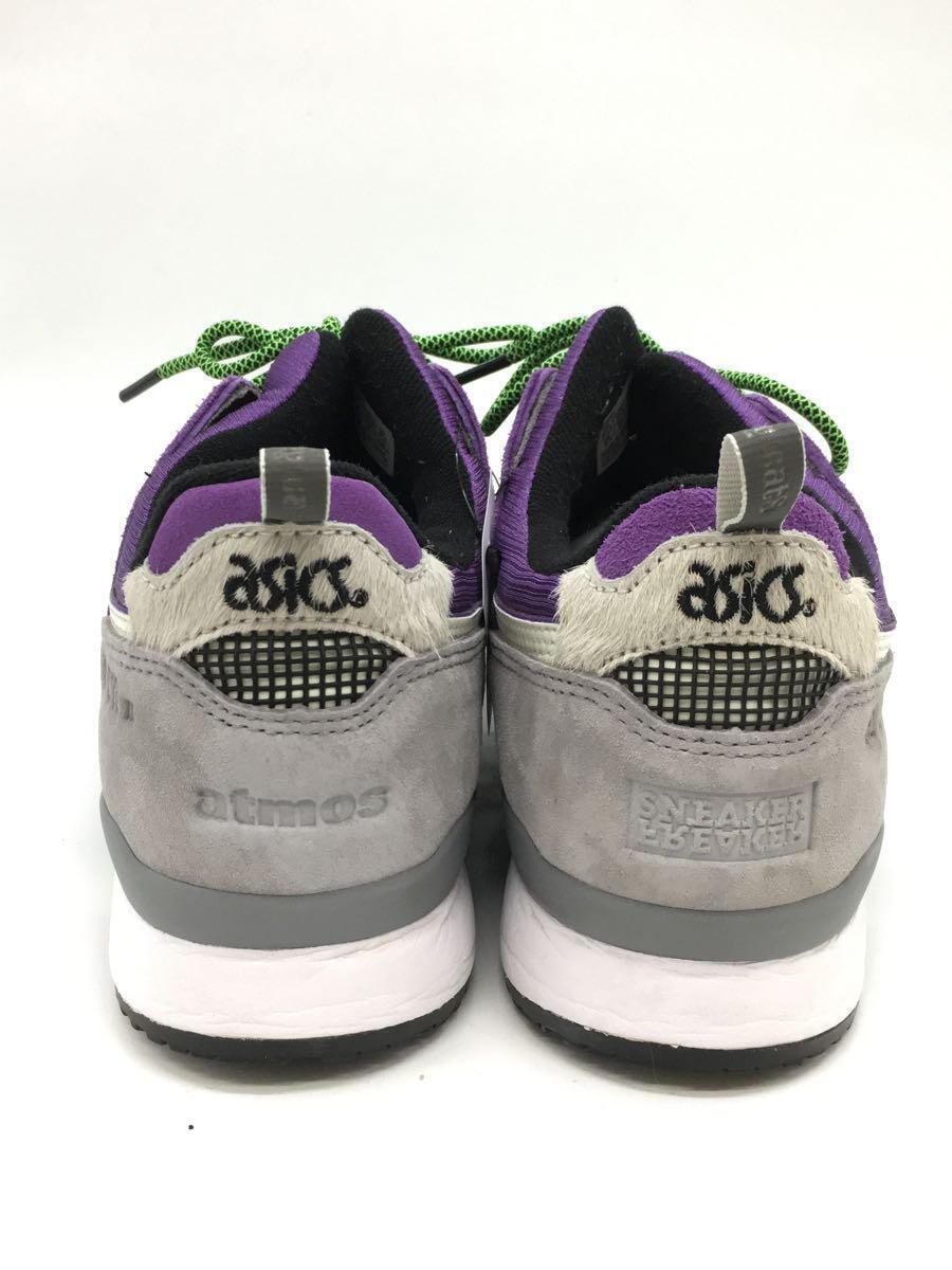 ASICS◆ローカットスニーカー/27.5cm/PUP/スウェード/1201A529_画像6