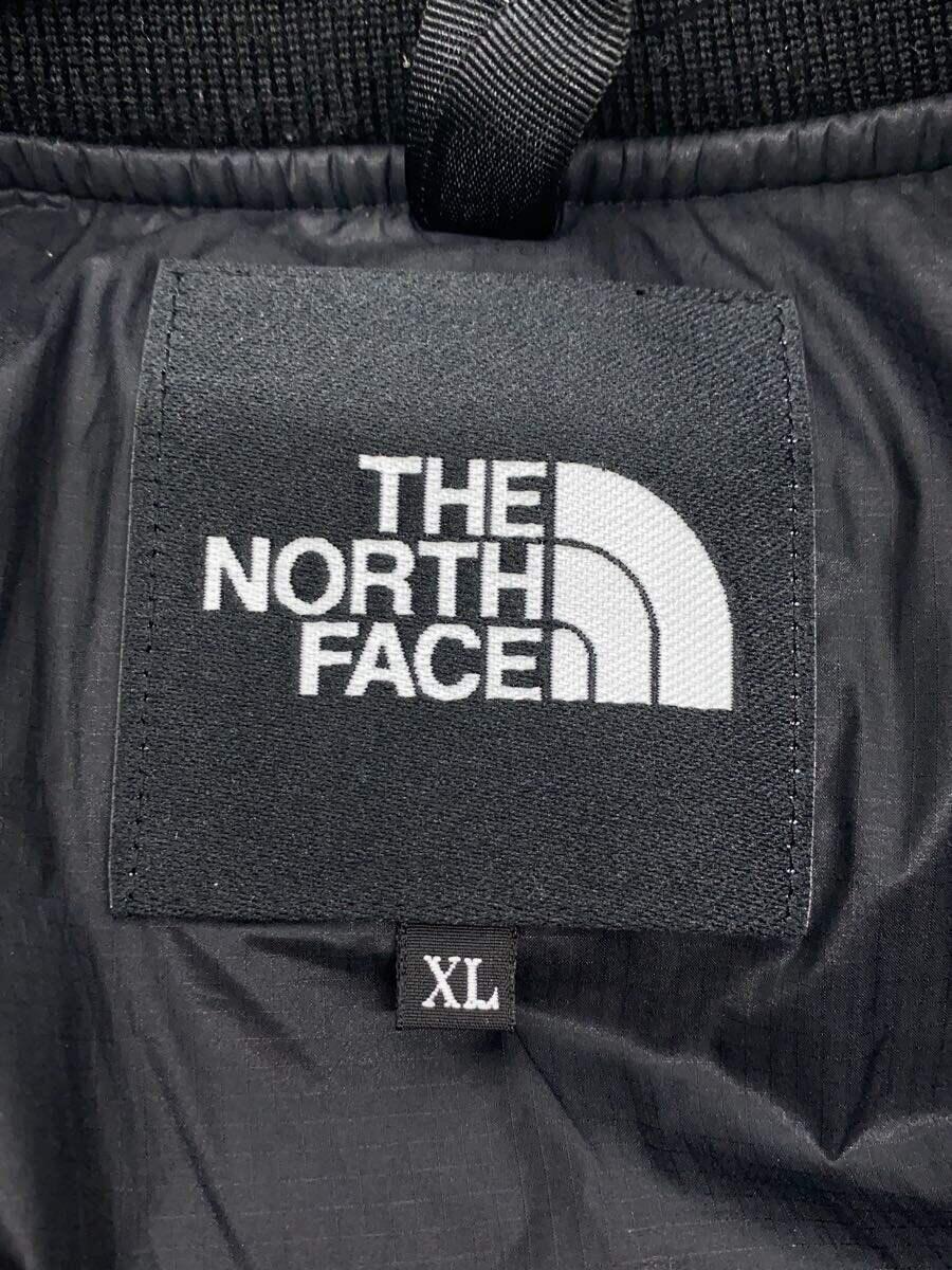 THE NORTH FACE◆ブルゾン/XL/ポリエステル/BLK/NY82334/Insulation Bomber Jacket_画像3