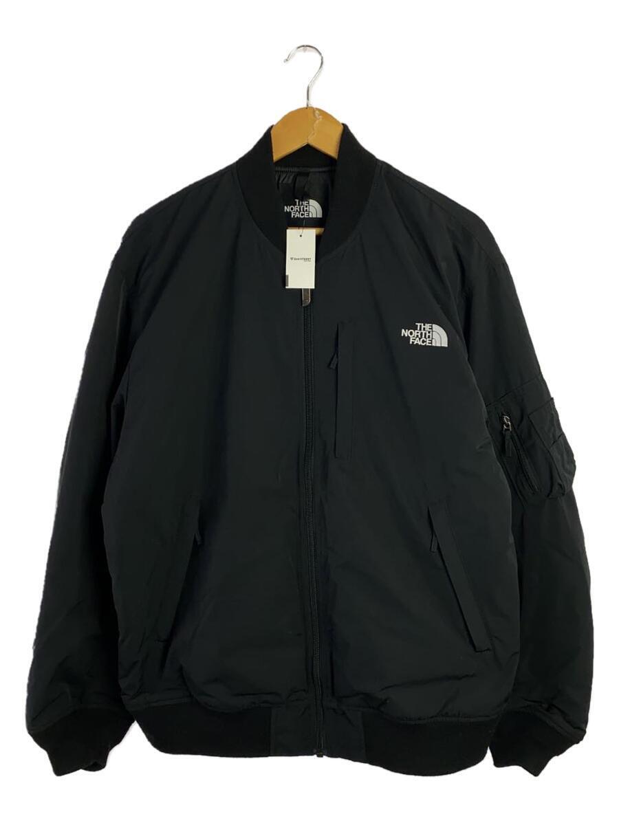 THE NORTH FACE◆ブルゾン/XL/ポリエステル/BLK/NY82334/Insulation Bomber Jacket_画像1