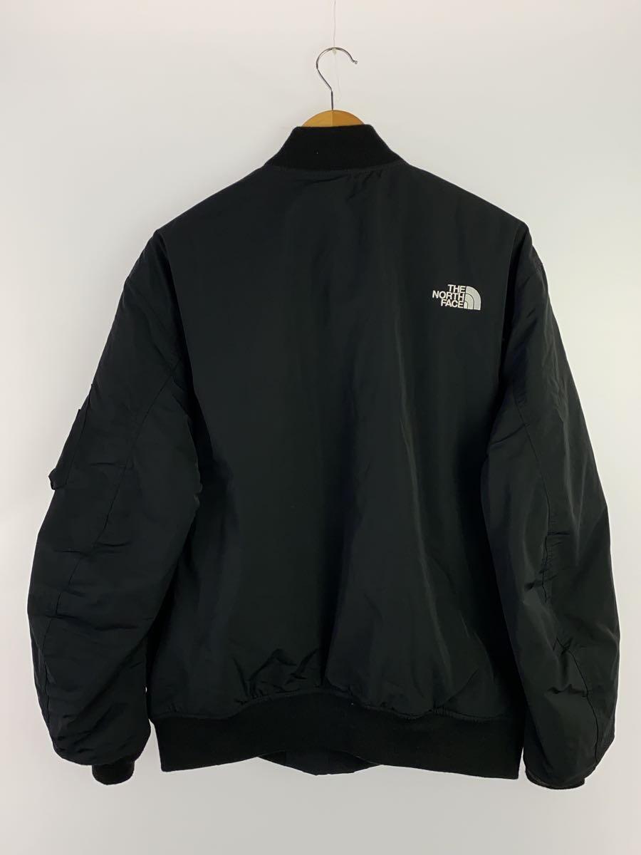 THE NORTH FACE◆ブルゾン/XL/ポリエステル/BLK/NY82334/Insulation Bomber Jacket_画像2