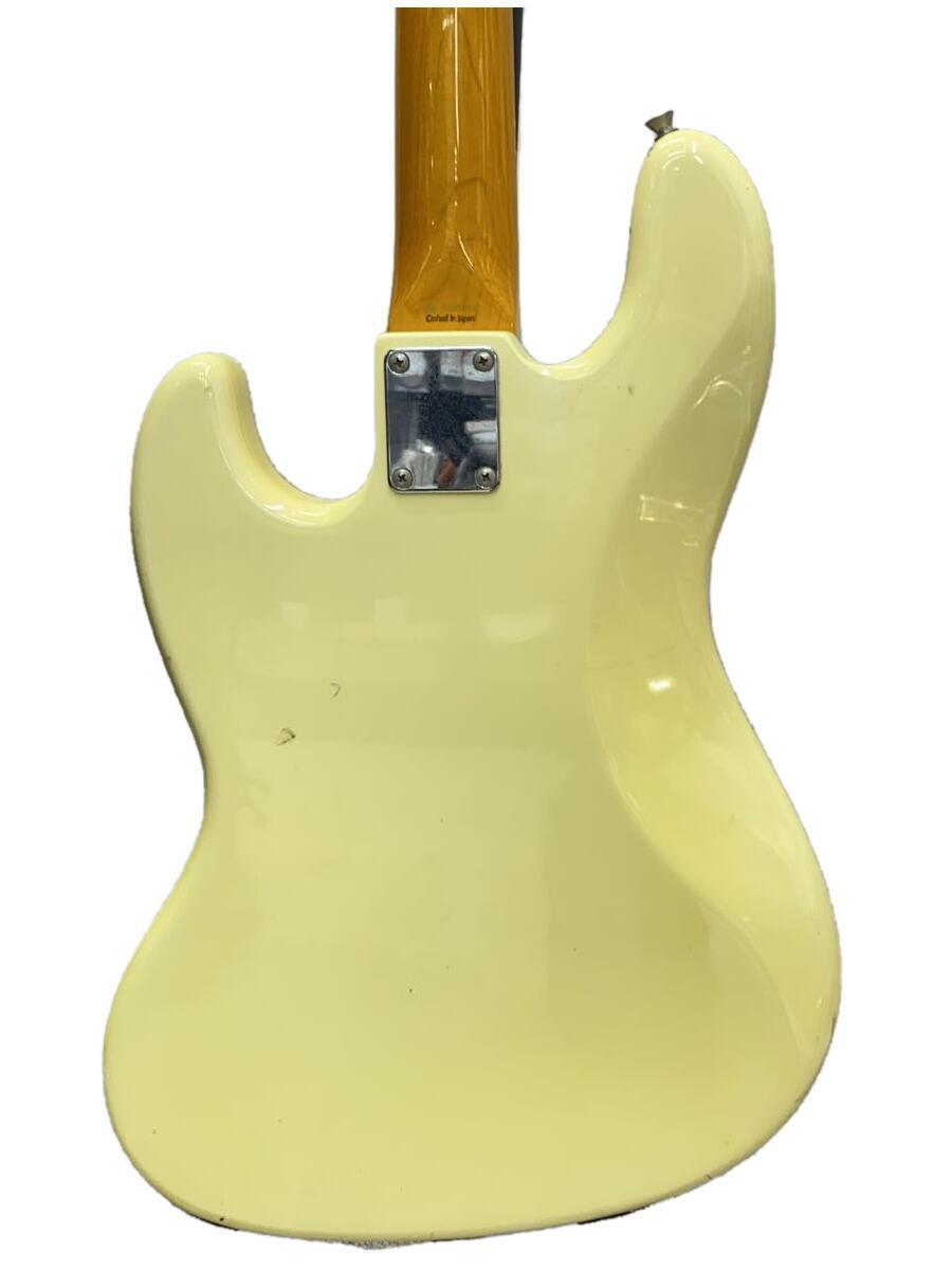 Fender Japan◆エレキベースギター/ジャズ/WHT/JB62の画像6