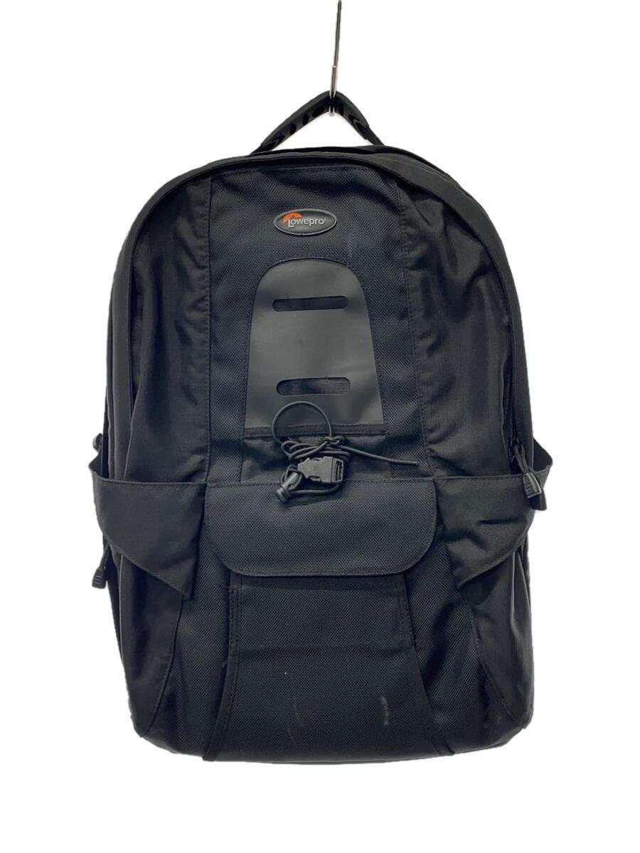 LOWEPRO◆Compu Trekker Plus AW/BLK/無地/カメラリュック_画像1