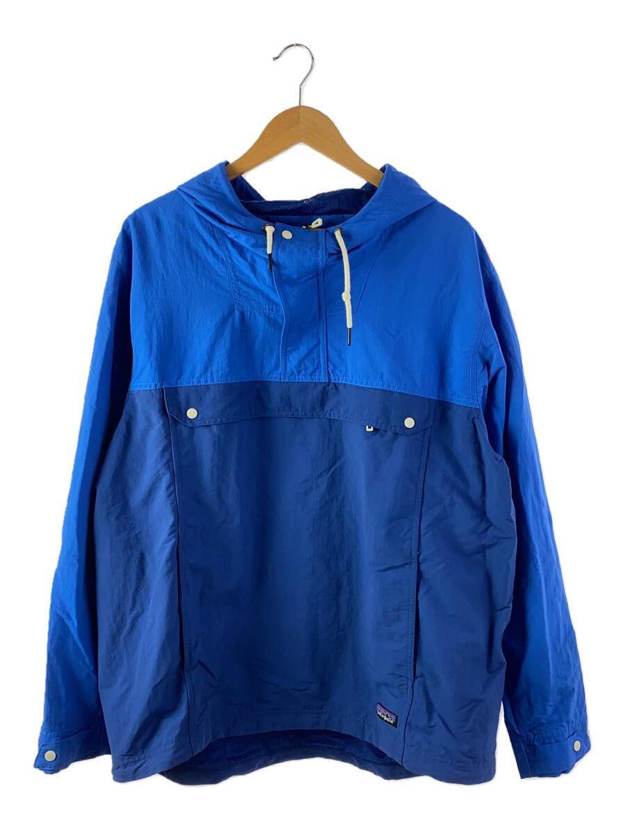 patagonia◆Isthmus Anorak/XL/ナイロン/BLU/26515FA21_画像1