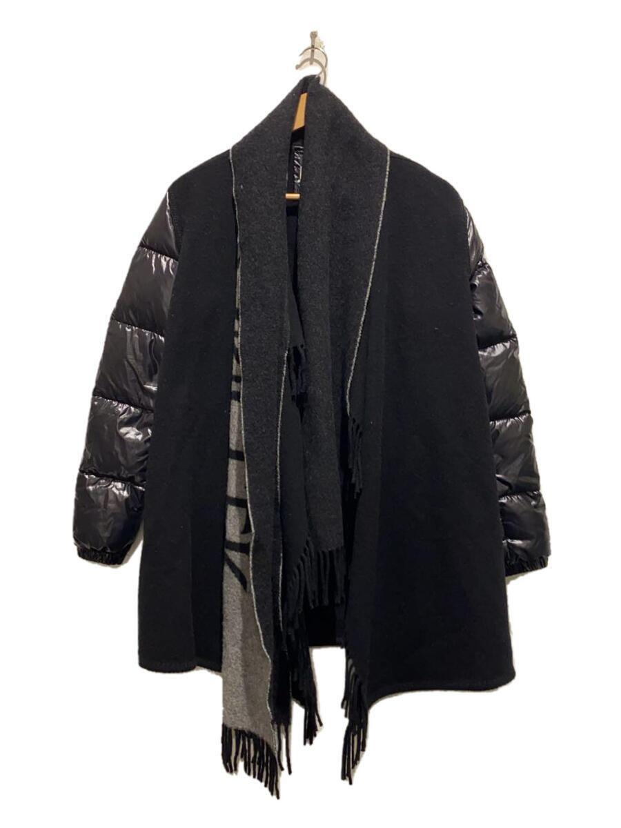 MONCLER◆19AW MANTELLA ダウン切替 カーディガン/S/BLK/E20930082680