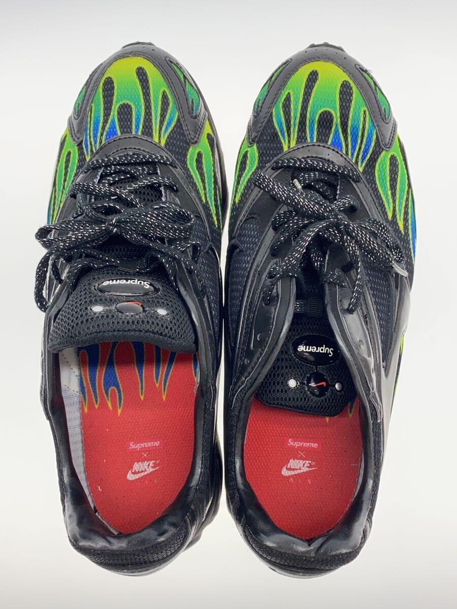 NIKE◆ZM STRK SPECTRUM PLS / SUPREME/ズームストリークスペクトラム/ブラック/29cm/B_画像3