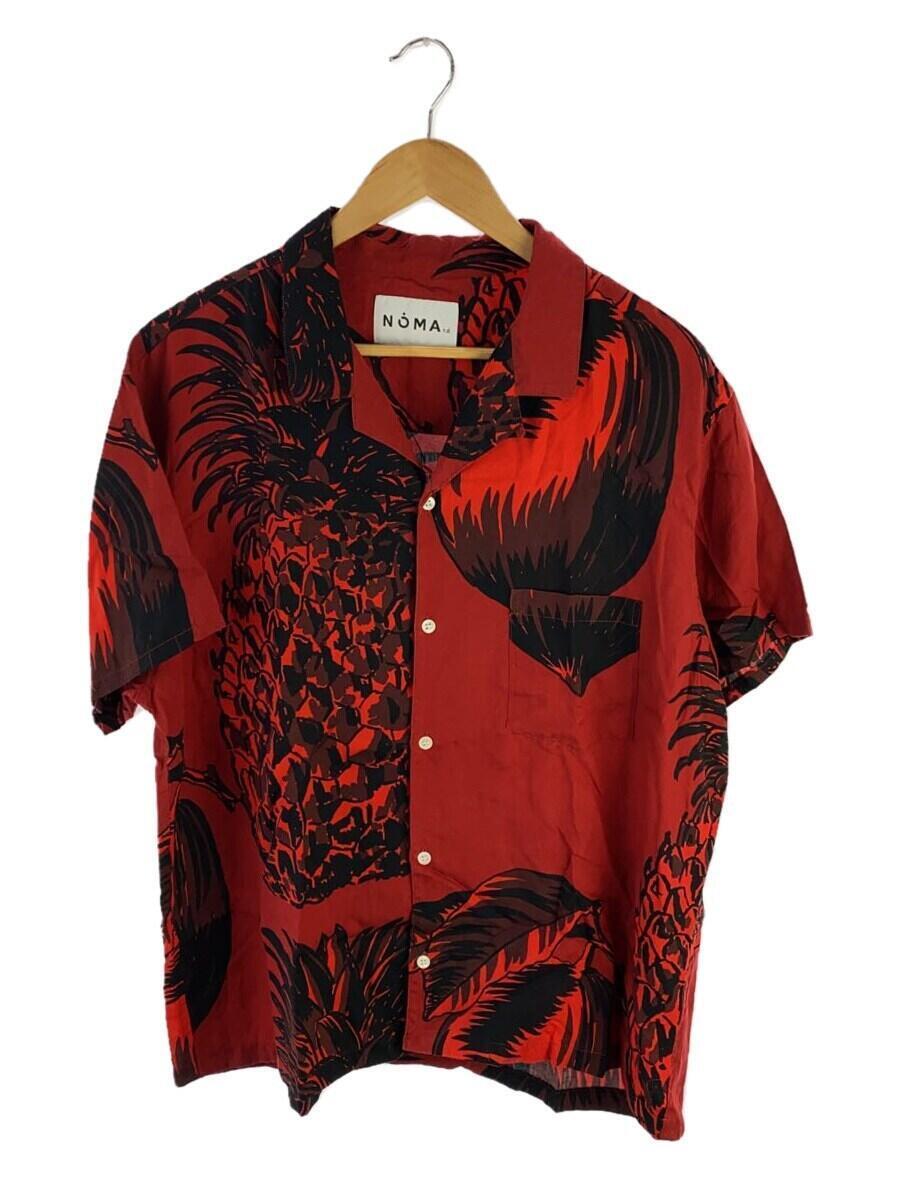 NOMA t.d.◆Fresh SS Shirt/半袖シャツ/4/-/RED/総柄/N27-SH01