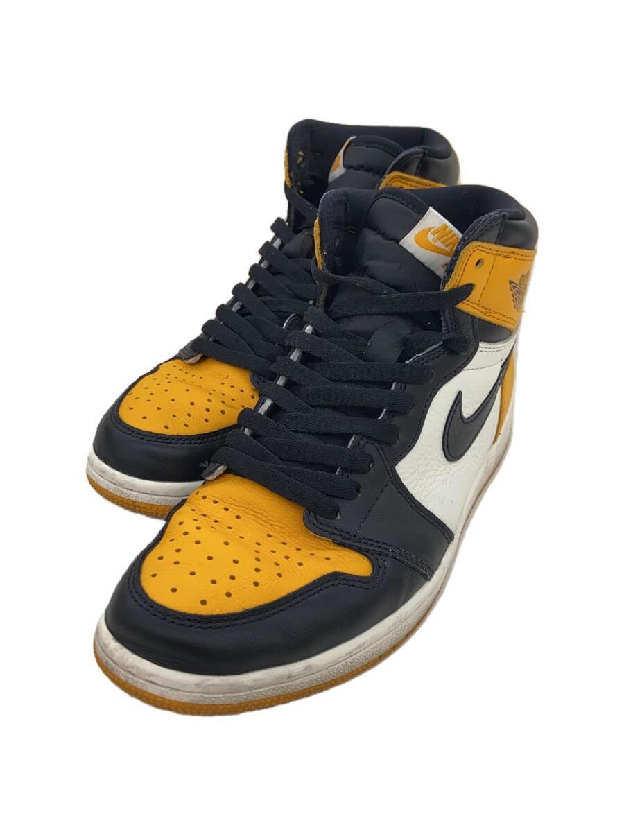 NIKE◆AIR JORDAN 1 RETRO HIGH OG/TAXI/55088-711/26cm