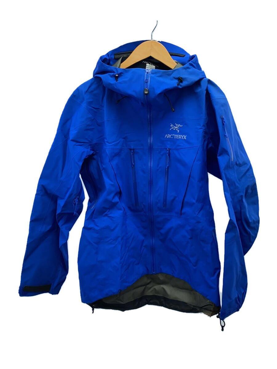 ARC’TERYX◆ALPHA SV JACKET/GORE-TEX/マウンテンナイロンジャケット/S/-/BLU/無地/11127_画像1