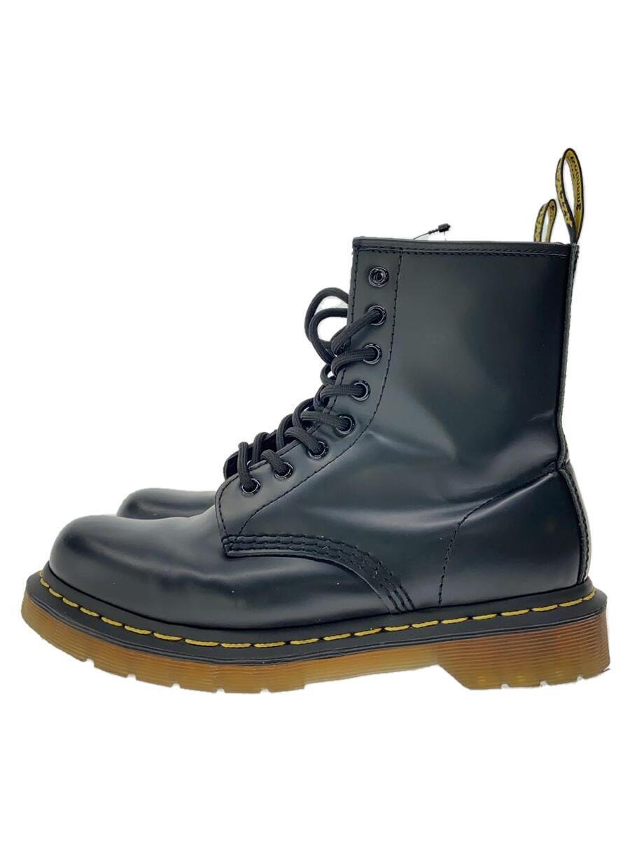 Dr.Martens◆レースアップブーツ/US7/BLK/レザー