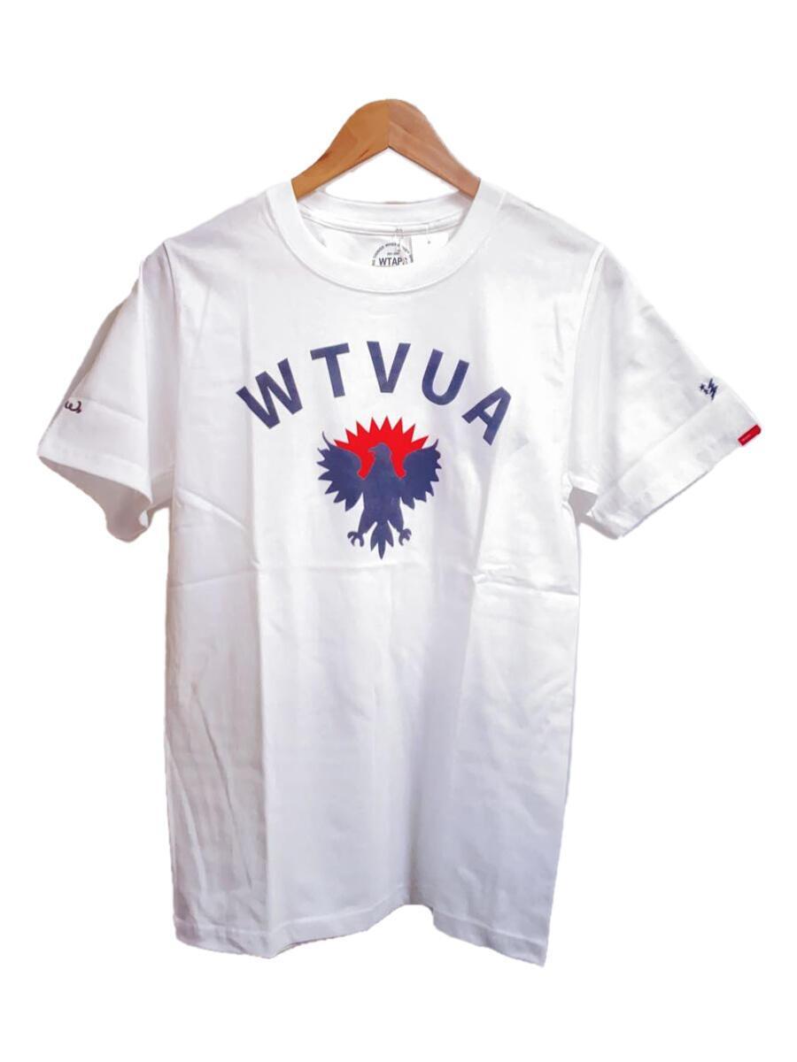 WTAPS◆Tシャツ/1/コットン/WHT_画像1