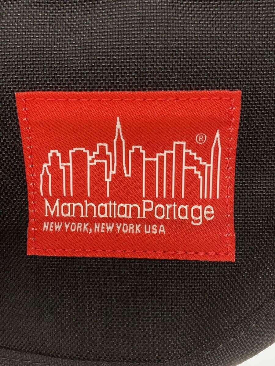 Manhattan Portage◆カラビナ/ショルダーバッグ/-/BLK_画像5