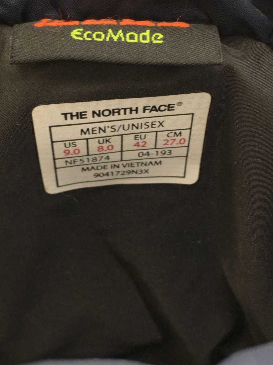 THE NORTH FACE◆ブーツ/27cm/NVY/ナイロン/NF51874_画像5